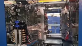 Injection molding of car light