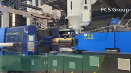 Injection molding of thin wall food container