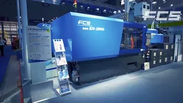 Injection molding of LSR + PC pen holder