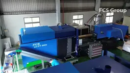 Injection molding of water bottle preform