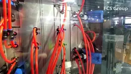 Injection molding of spray accessories