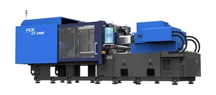 All-Electric Two-Component Injection Molding Machine