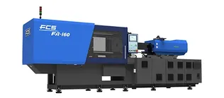 Servo-Hydraulic Injection Molding Machine