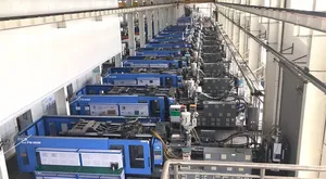 Turnkey Solution for Injection Molding Plant