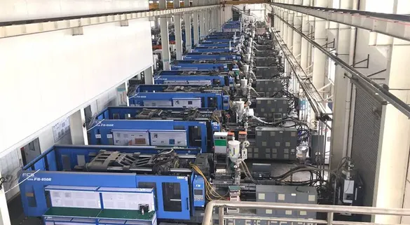 Turnkey Solution for Injection Molding Plant