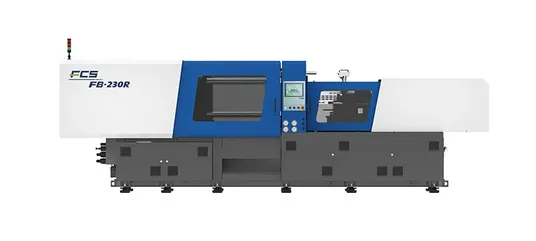 Rotary Table Two-Component Injection Molding Machine