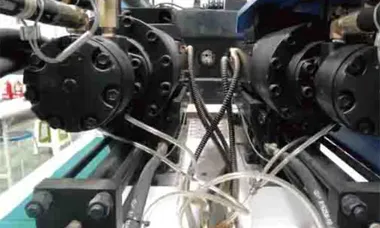 High-performance injection unit