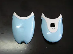 Electric shaver shell