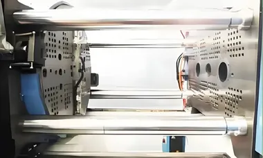 Highly Rigid Clamping Unit