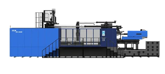 Large Rotary Table Two-Component Injection Molding Machine