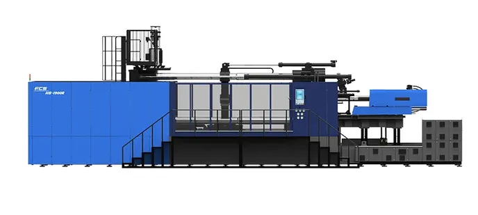 Two-Platen Multi-Component Injection Molding Machine