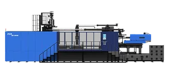 Large Rotary Table Two-Component Injection Molding Machine