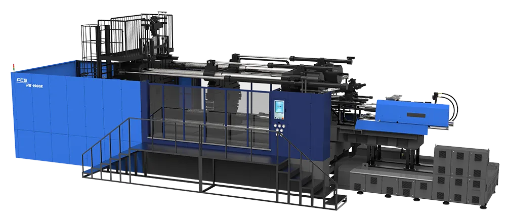 All-Electric Injection Molding Machine