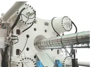 Dual opposing injection unit