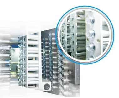 PET Preform Injection Molding Machine