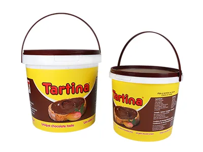 IML Chocolate Bucket with Lid