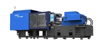 All-Electric Two-Component Injection Molding Machine