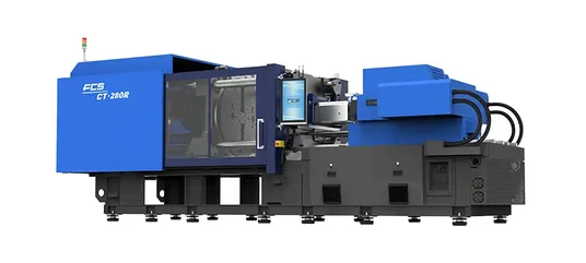 All-Electric Two-Component Injection Molding Machine