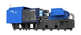 All-Electric Two-Component Injection Molding Machine