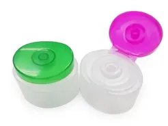 Two Color Flip Top Cap