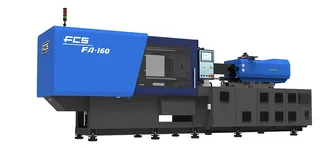 Servo-Hydraulic Injection Molding Machine