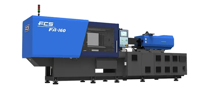 Servo-Hydraulic Injection Molding Machine