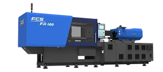 Servo-Hydraulic Injection Molding Machine