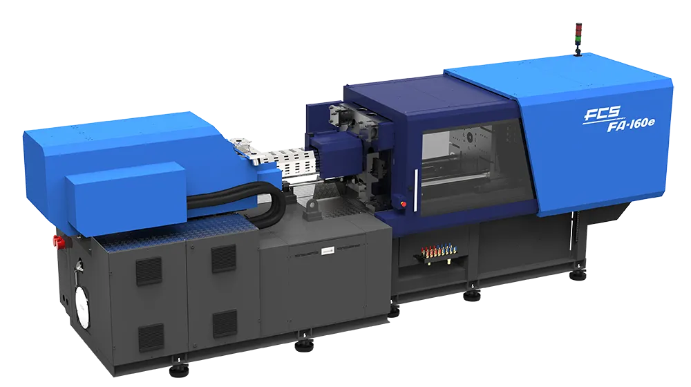 All-Electric Injection Molding Machine