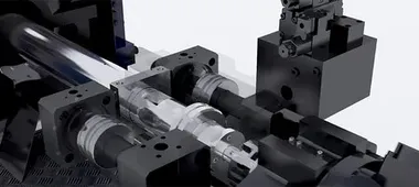 Optimized injection unit