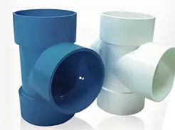 Construction pipe fittings