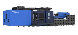 Two-Platen Injection Molding Machine