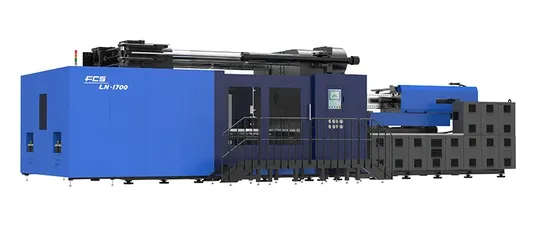 Two-Platen Injection Molding Machine
