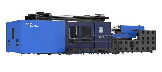 Two-Platen Injection Molding Machine
