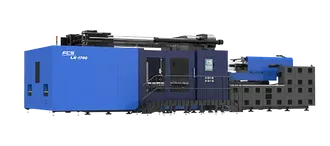 Two-Platen Injection Molding Machine