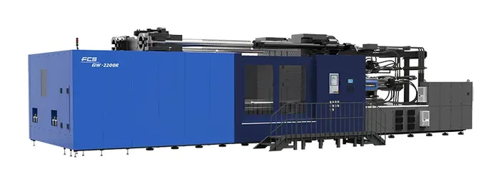 Two-Platen Multi-Component Injection Molding Machine