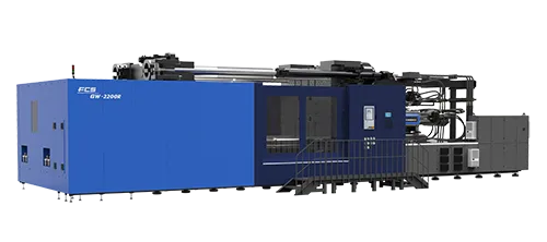 Two-Platen Multi-Component Injection Molding Machine