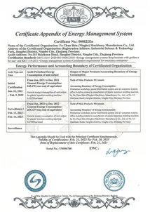 Qualification certificate