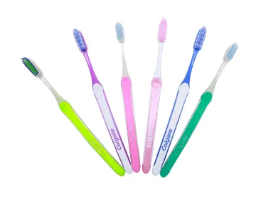 Two-Color Toothbrush Handle