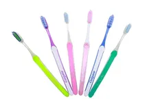 Two-Color Toothbrush Handle