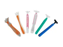 Two-Color Razor Handle