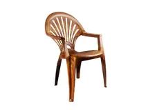 Multi-Color Plastic Armchair