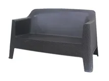 Plastic Rattan Sofa