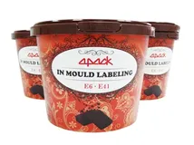 IML Ice Cream Container