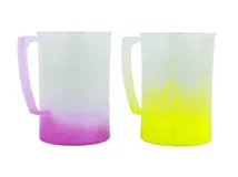Colored Plastic Cups