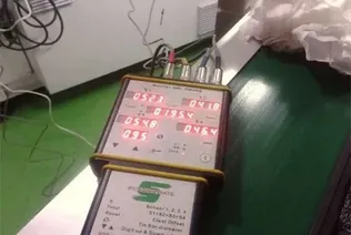 Clamping Force Measurement Device