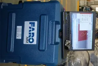 Portable 3D Measurement Arm