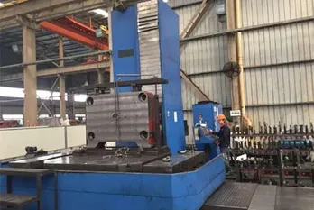 Floor Type Boring Center