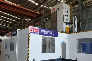 Horizontal Floor-Type Boring Machine