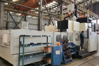 Fixed Beam Gantry Machining Center